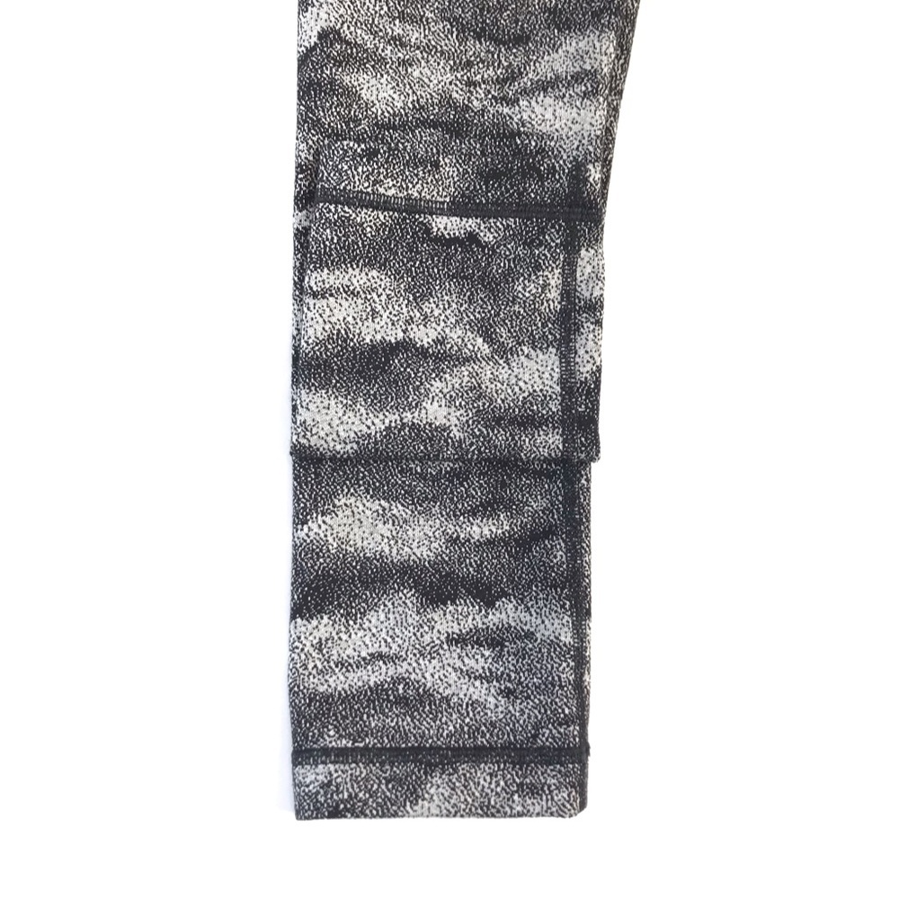 FINAL NEW Lululemon Wunder Under Crop Hi-Rise Luon Hazy Days - Picture 5 of 8